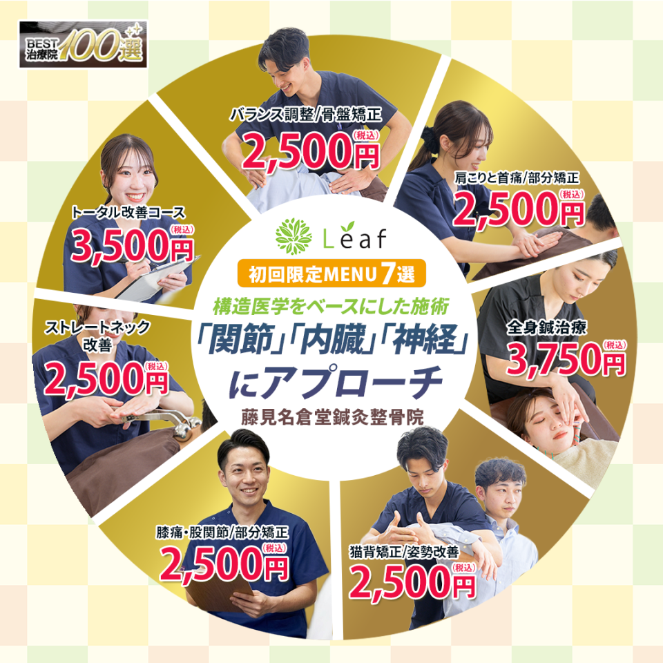 初回限定MENU7選